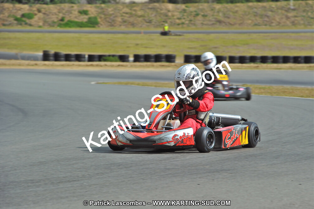 13/03/2011 : 1ère manche du Championnat Open Atlantique à Layrac (Photos Patrick Lascombes) 2011 — karting