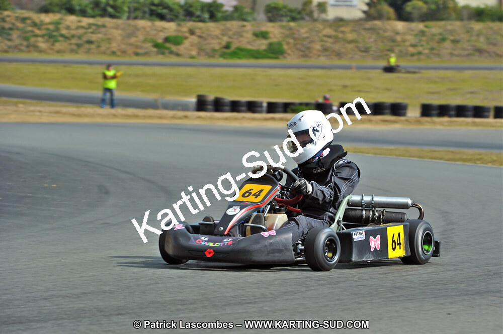 13/03/2011 : 1ère manche du Championnat Open Atlantique à Layrac (Photos Patrick Lascombes) 2011 — karting