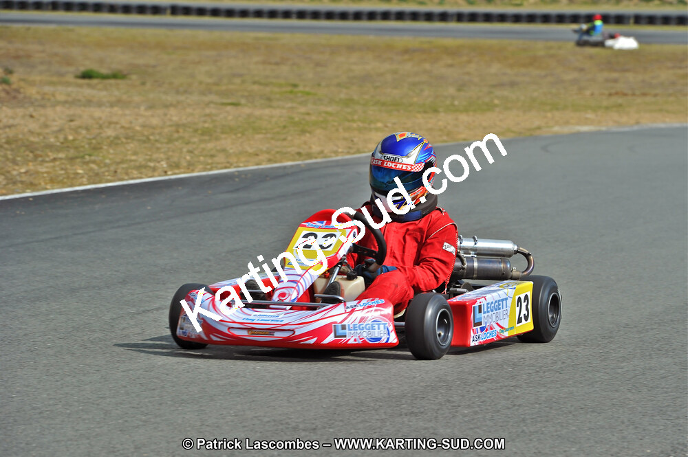13/03/2011 : 1ère manche du Championnat Open Atlantique à Layrac (Photos Patrick Lascombes) 2011 — karting