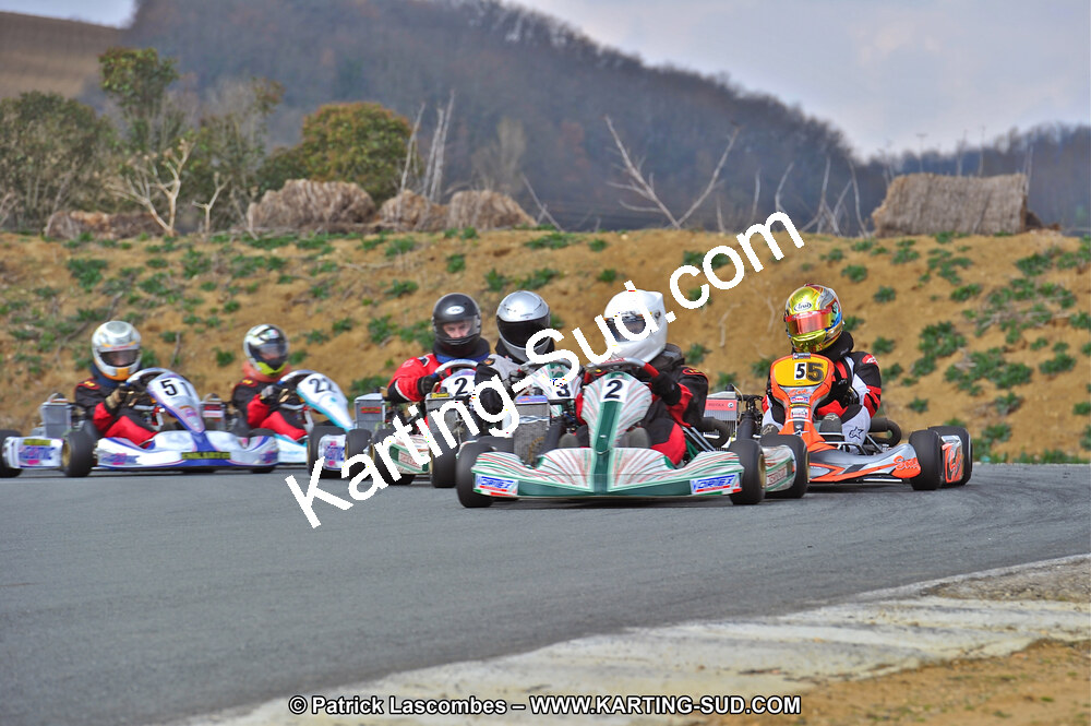 13/03/2011 : 1ère manche du Championnat Open Atlantique à Layrac (Photos Patrick Lascombes) 2011 — karting