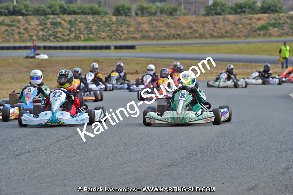 13/03/2011 : 1ère manche du Championnat Open Atlantique à Layrac (Photos Patrick Lascombes) 2011 — karting