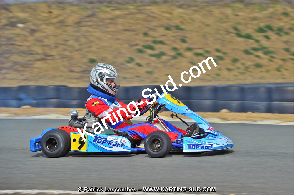 13/03/2011 : 1ère manche du Championnat Open Atlantique à Layrac (Photos Patrick Lascombes) 2011 — karting
