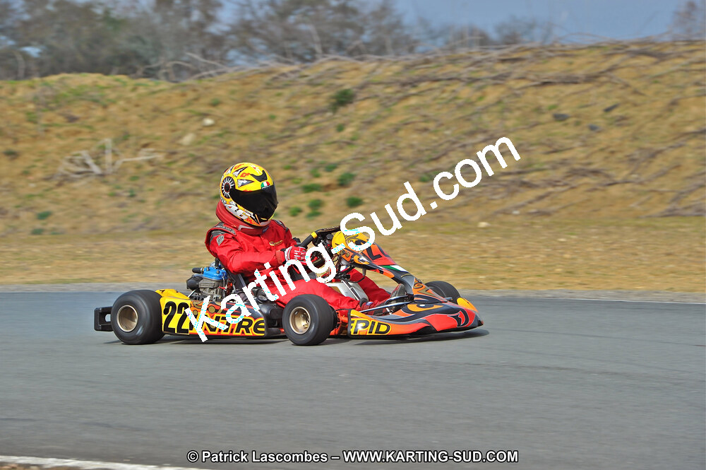13/03/2011 : 1ère manche du Championnat Open Atlantique à Layrac (Photos Patrick Lascombes) 2011 — karting