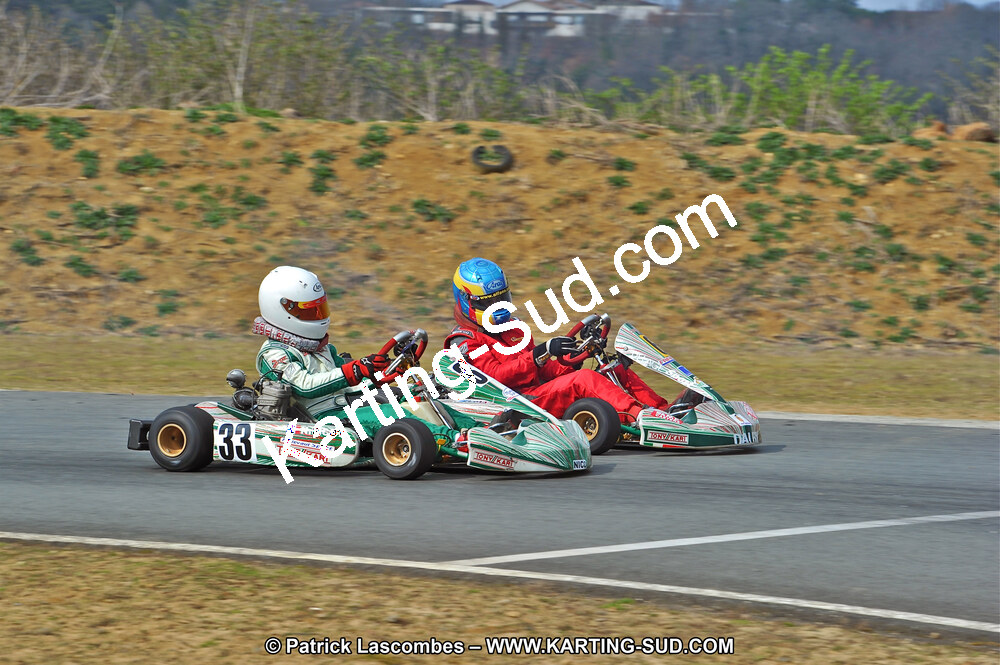 13/03/2011 : 1ère manche du Championnat Open Atlantique à Layrac (Photos Patrick Lascombes) 2011 — karting