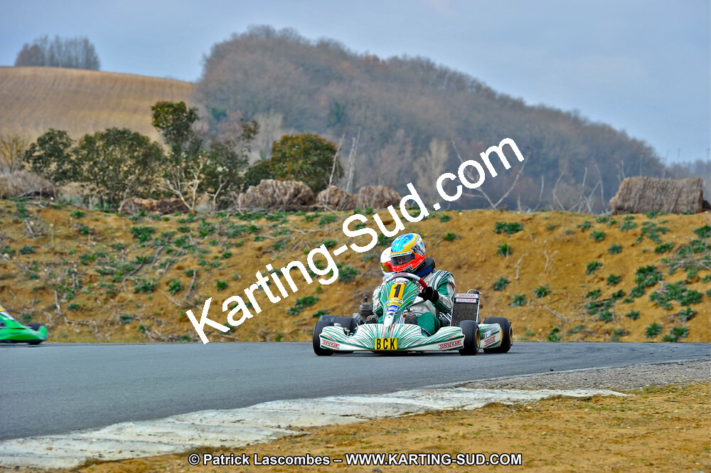 13/03/2011 : 1ère manche du Championnat Open Atlantique à Layrac (Photos Patrick Lascombes) 2011 — karting
