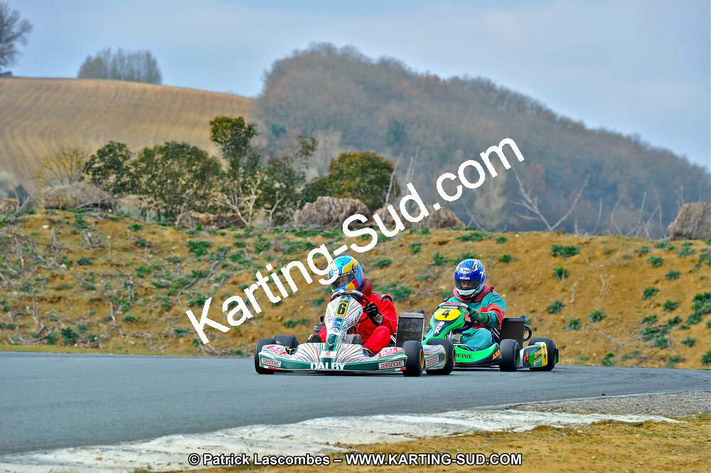 13/03/2011 : 1ère manche du Championnat Open Atlantique à Layrac (Photos Patrick Lascombes) 2011 — karting