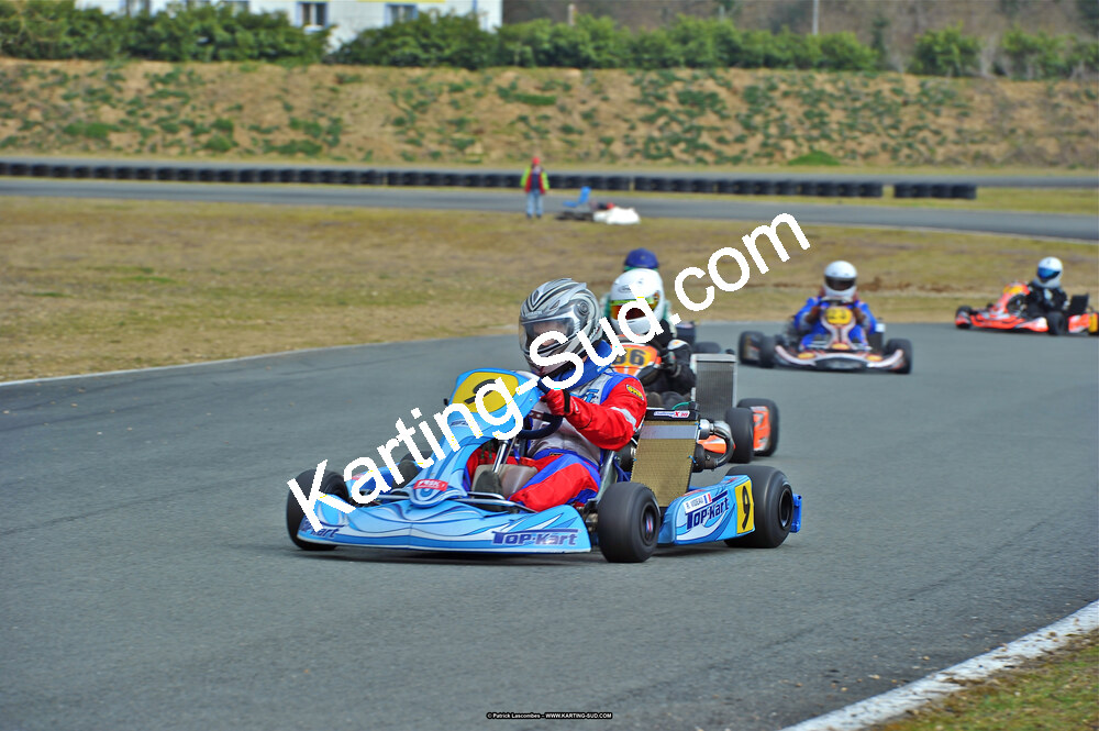 13/03/2011 : 1ère manche du Championnat Open Atlantique à Layrac (Photos Patrick Lascombes) 2011 — karting