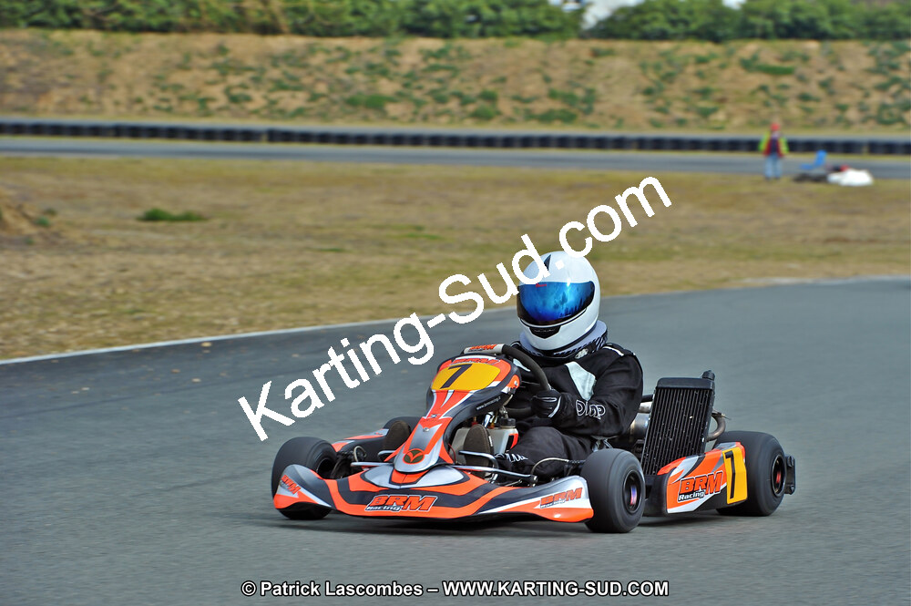13/03/2011 : 1ère manche du Championnat Open Atlantique à Layrac (Photos Patrick Lascombes) 2011 — karting