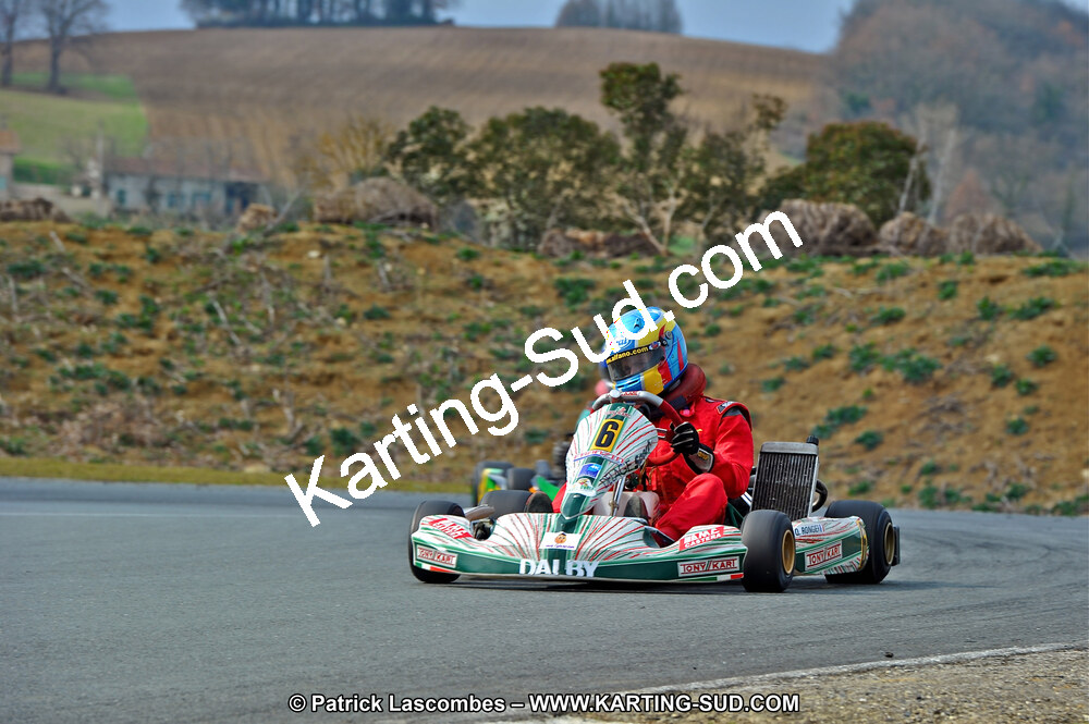 13/03/2011 : 1ère manche du Championnat Open Atlantique à Layrac (Photos Patrick Lascombes) 2011 — karting