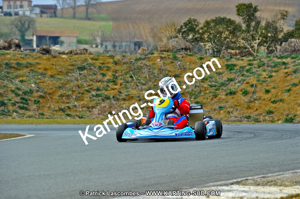 13/03/2011 : 1ère manche du Championnat Open Atlantique à Layrac (Photos Patrick Lascombes) 2011 — karting
