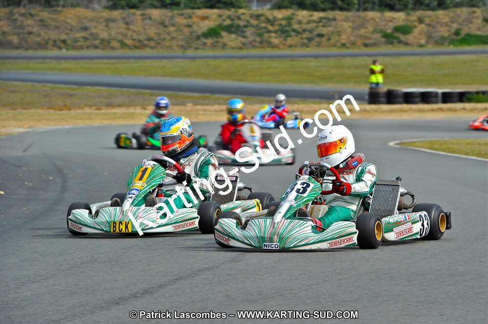 13/03/2011 : 1ère manche du Championnat Open Atlantique à Layrac (Photos Patrick Lascombes) 2011 — karting