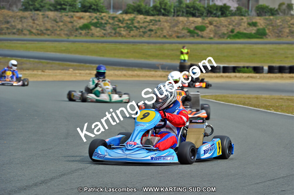 13/03/2011 : 1ère manche du Championnat Open Atlantique à Layrac (Photos Patrick Lascombes) 2011 — karting