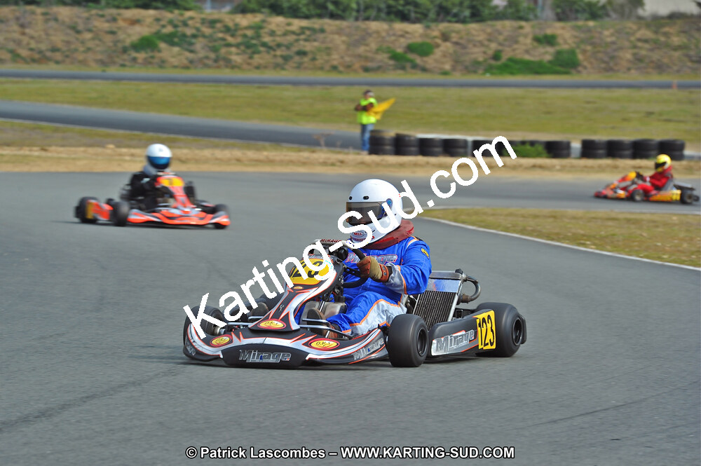 13/03/2011 : 1ère manche du Championnat Open Atlantique à Layrac (Photos Patrick Lascombes) 2011 — karting
