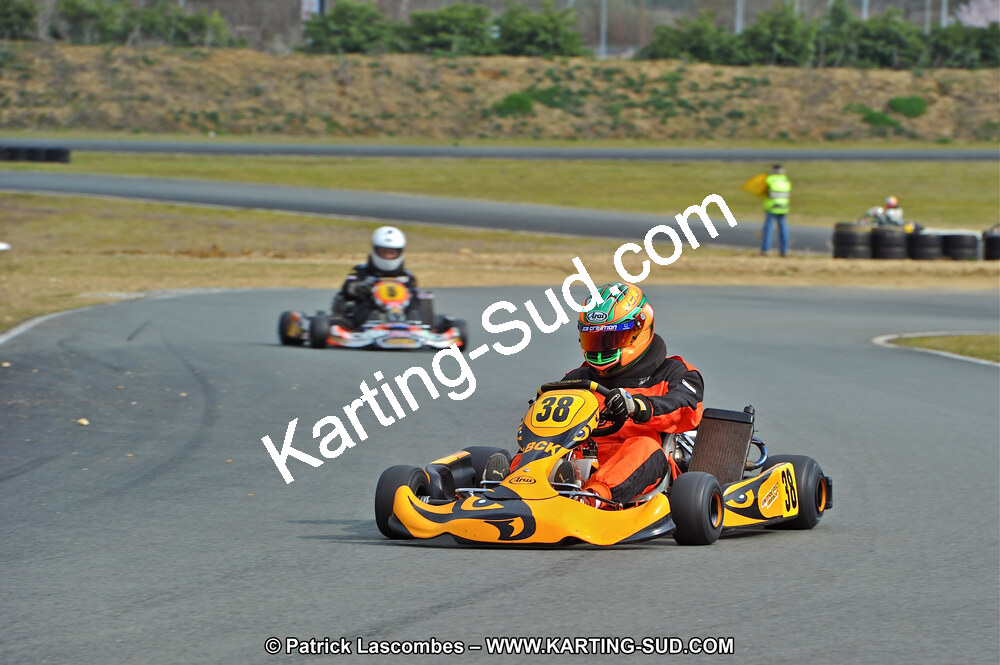 13/03/2011 : 1ère manche du Championnat Open Atlantique à Layrac (Photos Patrick Lascombes) 2011 — karting