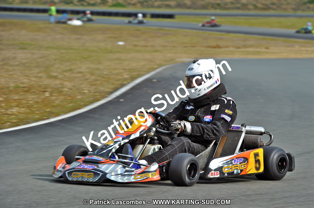 13/03/2011 : 1ère manche du Championnat Open Atlantique à Layrac (Photos Patrick Lascombes) 2011 — karting