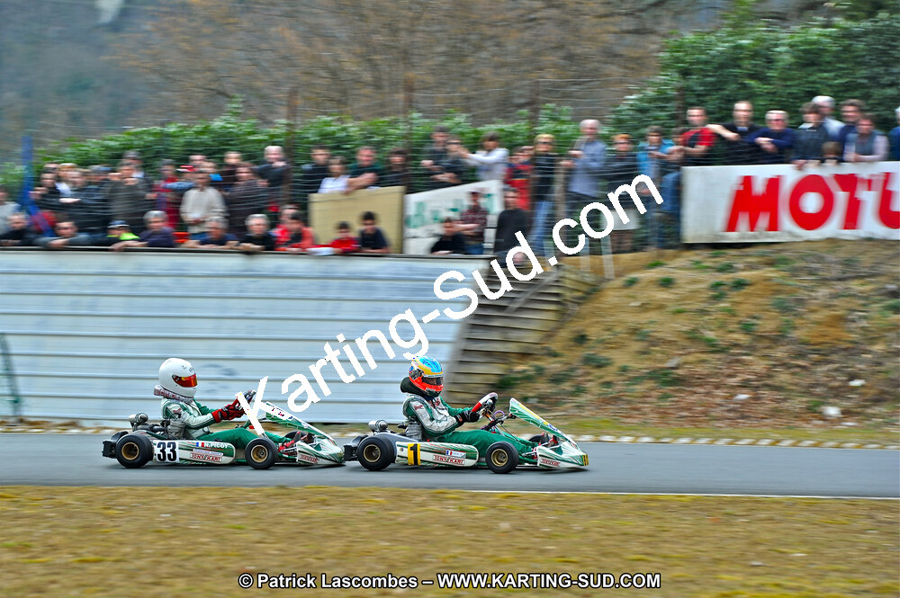 13/03/2011 : 1ère manche du Championnat Open Atlantique à Layrac (Photos Patrick Lascombes) 2011 — karting
