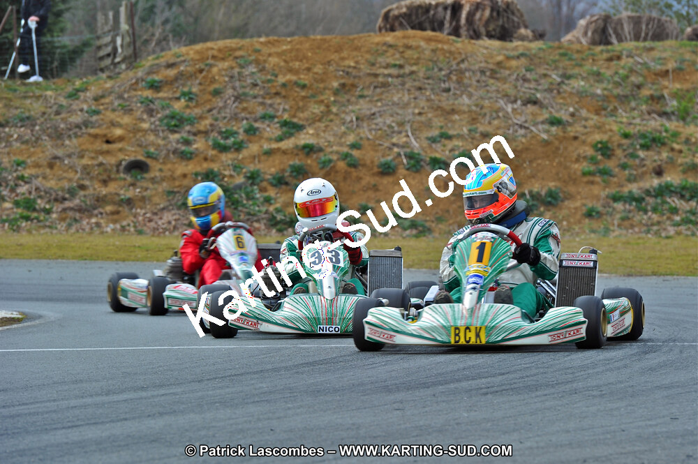 13/03/2011 : 1ère manche du Championnat Open Atlantique à Layrac (Photos Patrick Lascombes) 2011 — karting