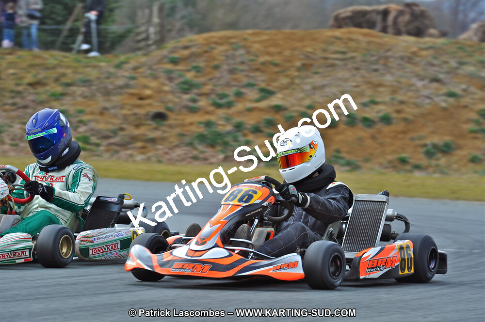 13/03/2011 : 1ère manche du Championnat Open Atlantique à Layrac (Photos Patrick Lascombes) 2011 — karting