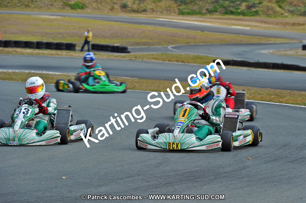 13/03/2011 : 1ère manche du Championnat Open Atlantique à Layrac (Photos Patrick Lascombes) 2011 — karting