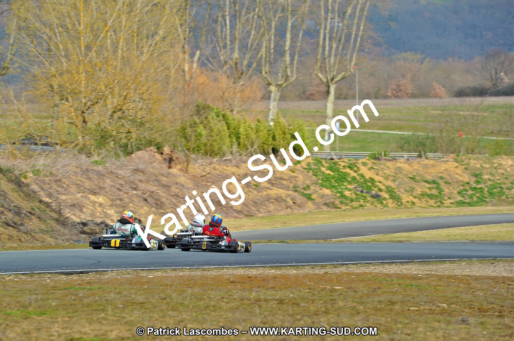 13/03/2011 : 1ère manche du Championnat Open Atlantique à Layrac (Photos Patrick Lascombes) 2011 — karting
