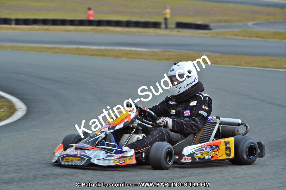 13/03/2011 : 1ère manche du Championnat Open Atlantique à Layrac (Photos Patrick Lascombes) 2011 — karting