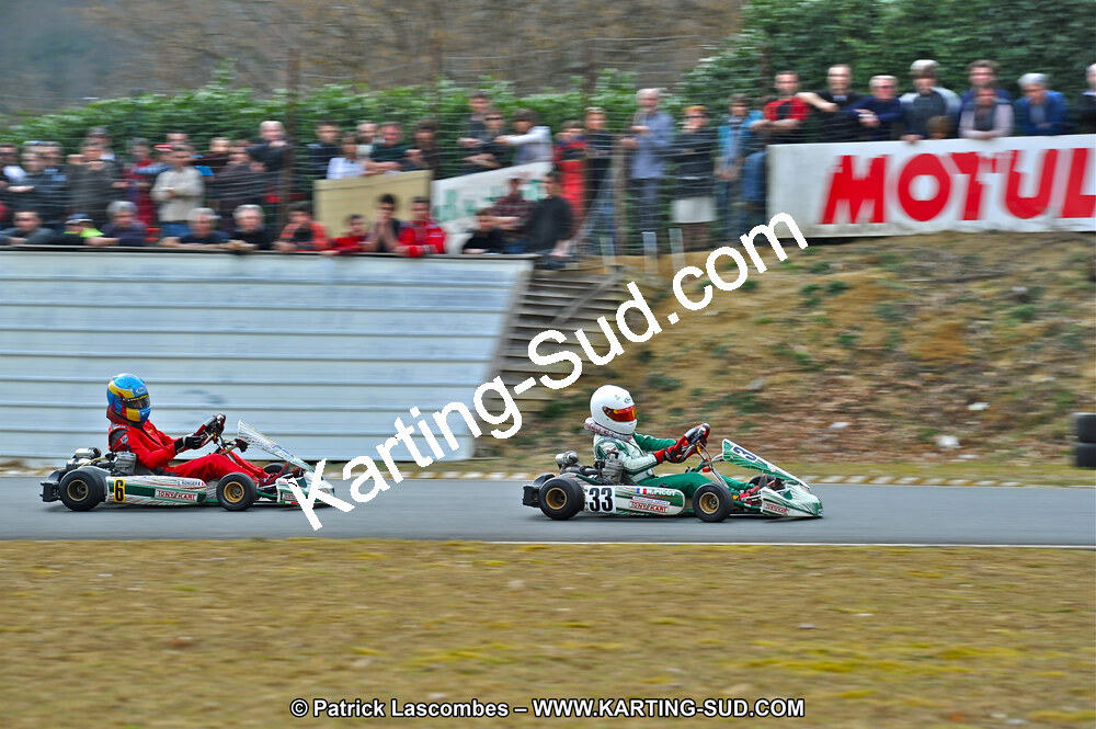 13/03/2011 : 1ère manche du Championnat Open Atlantique à Layrac (Photos Patrick Lascombes) 2011 — karting