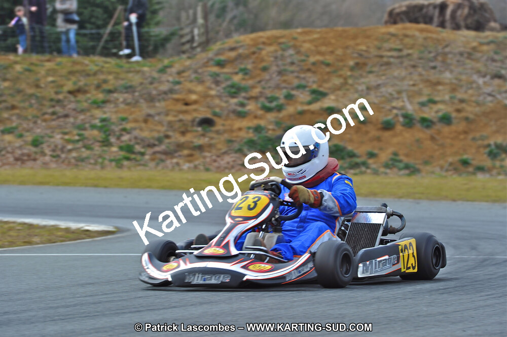 13/03/2011 : 1ère manche du Championnat Open Atlantique à Layrac (Photos Patrick Lascombes) 2011 — karting
