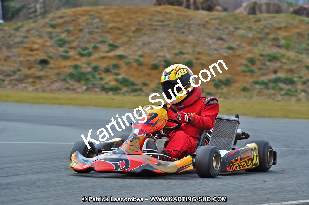 13/03/2011 : 1ère manche du Championnat Open Atlantique à Layrac (Photos Patrick Lascombes) 2011 — karting