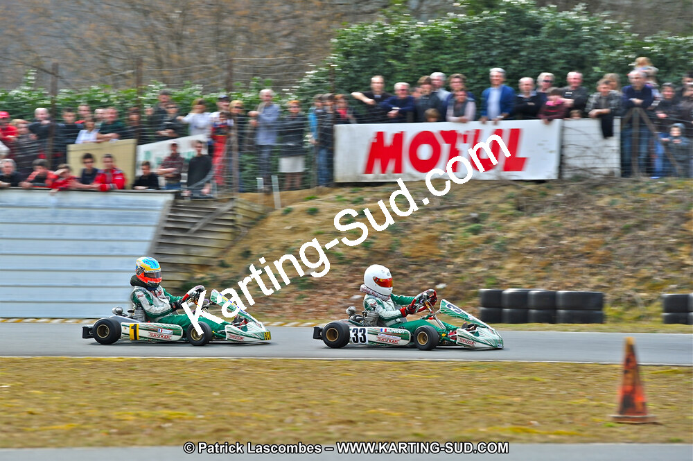 13/03/2011 : 1ère manche du Championnat Open Atlantique à Layrac (Photos Patrick Lascombes) 2011 — karting