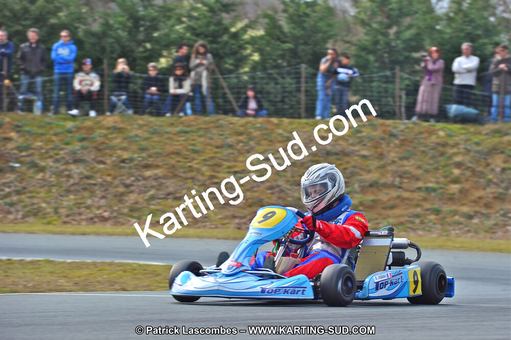 13/03/2011 : 1ère manche du Championnat Open Atlantique à Layrac (Photos Patrick Lascombes) 2011 — karting