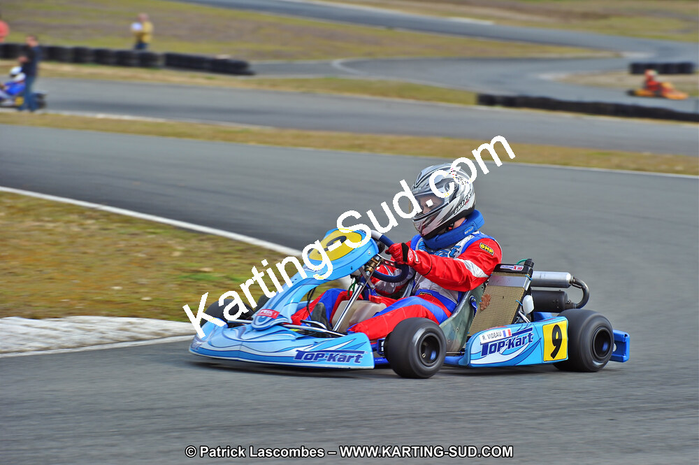 13/03/2011 : 1ère manche du Championnat Open Atlantique à Layrac (Photos Patrick Lascombes) 2011 — karting