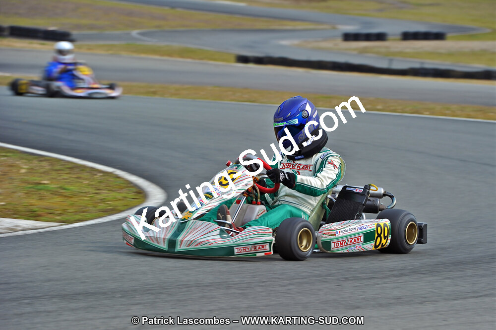 13/03/2011 : 1ère manche du Championnat Open Atlantique à Layrac (Photos Patrick Lascombes) 2011 — karting