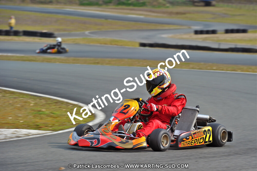 13/03/2011 : 1ère manche du Championnat Open Atlantique à Layrac (Photos Patrick Lascombes) 2011 — karting