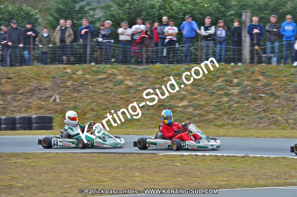 13/03/2011 : 1ère manche du Championnat Open Atlantique à Layrac (Photos Patrick Lascombes) 2011 — karting