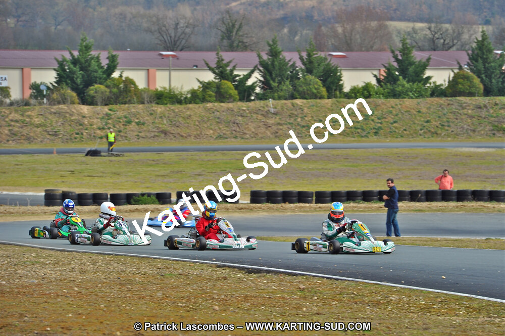 13/03/2011 : 1ère manche du Championnat Open Atlantique à Layrac (Photos Patrick Lascombes) 2011 — karting