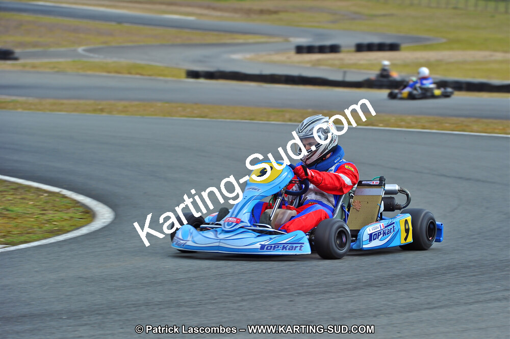 13/03/2011 : 1ère manche du Championnat Open Atlantique à Layrac (Photos Patrick Lascombes) 2011 — karting