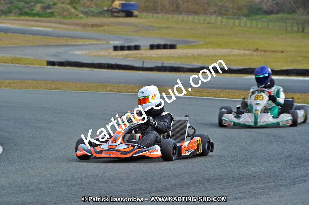 13/03/2011 : 1ère manche du Championnat Open Atlantique à Layrac (Photos Patrick Lascombes) 2011 — karting
