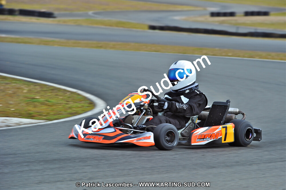 13/03/2011 : 1ère manche du Championnat Open Atlantique à Layrac (Photos Patrick Lascombes) 2011 — karting