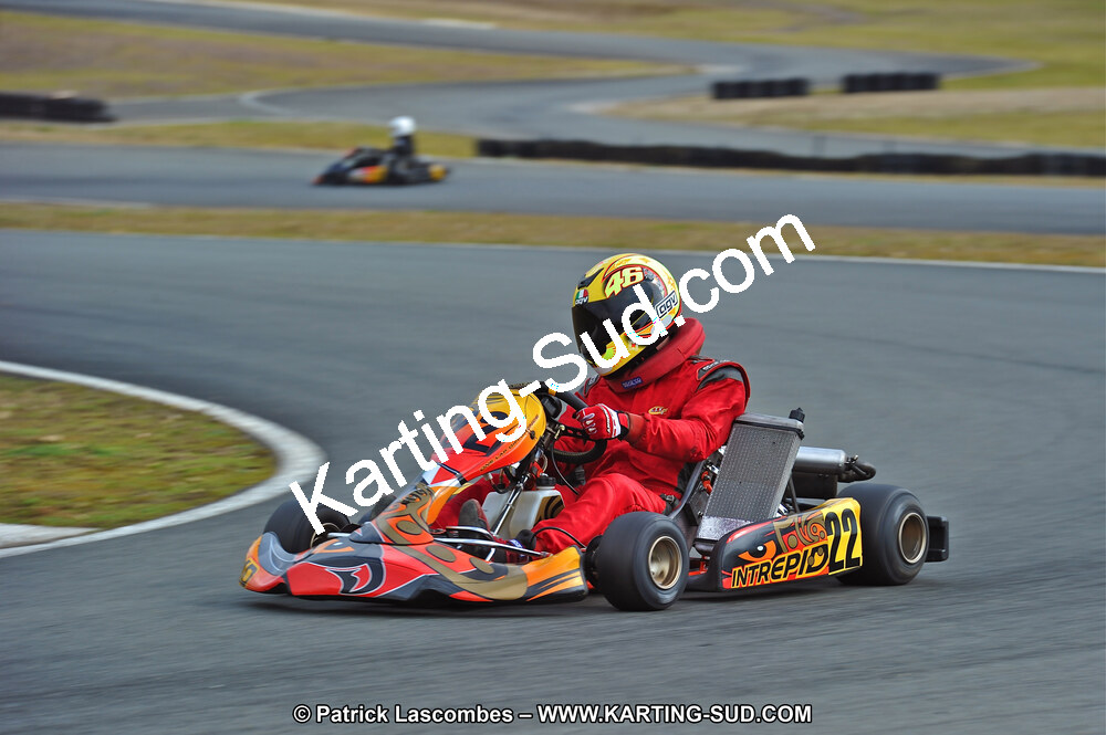 13/03/2011 : 1ère manche du Championnat Open Atlantique à Layrac (Photos Patrick Lascombes) 2011 — karting
