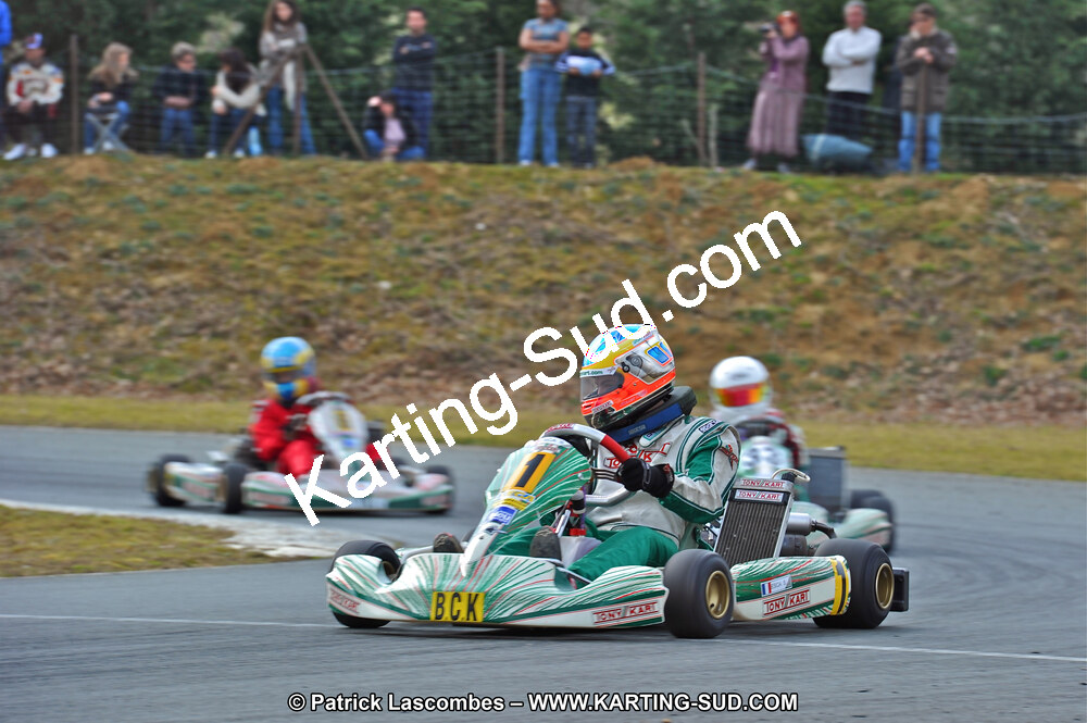 13/03/2011 : 1ère manche du Championnat Open Atlantique à Layrac (Photos Patrick Lascombes) 2011 — karting