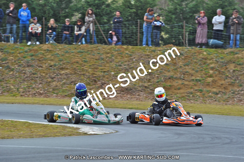 13/03/2011 : 1ère manche du Championnat Open Atlantique à Layrac (Photos Patrick Lascombes) 2011 — karting