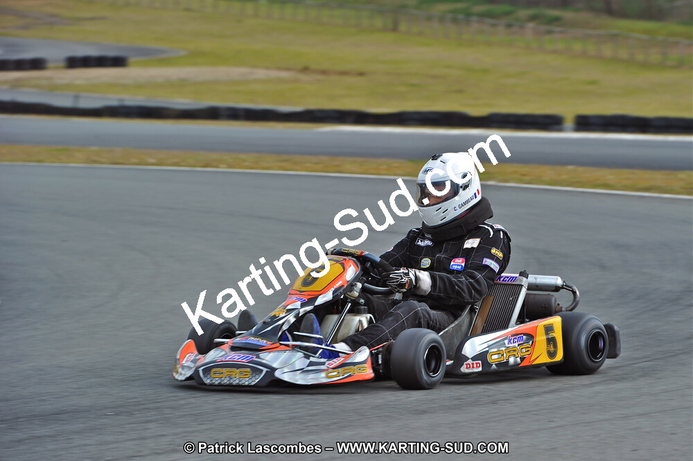 13/03/2011 : 1ère manche du Championnat Open Atlantique à Layrac (Photos Patrick Lascombes) 2011 — karting