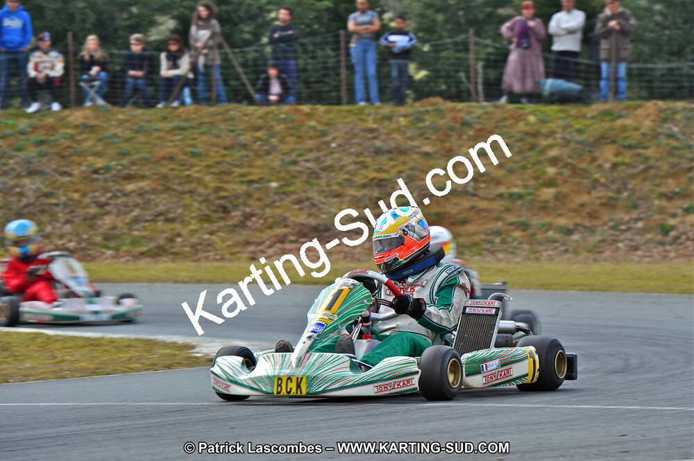 13/03/2011 : 1ère manche du Championnat Open Atlantique à Layrac (Photos Patrick Lascombes) 2011 — karting