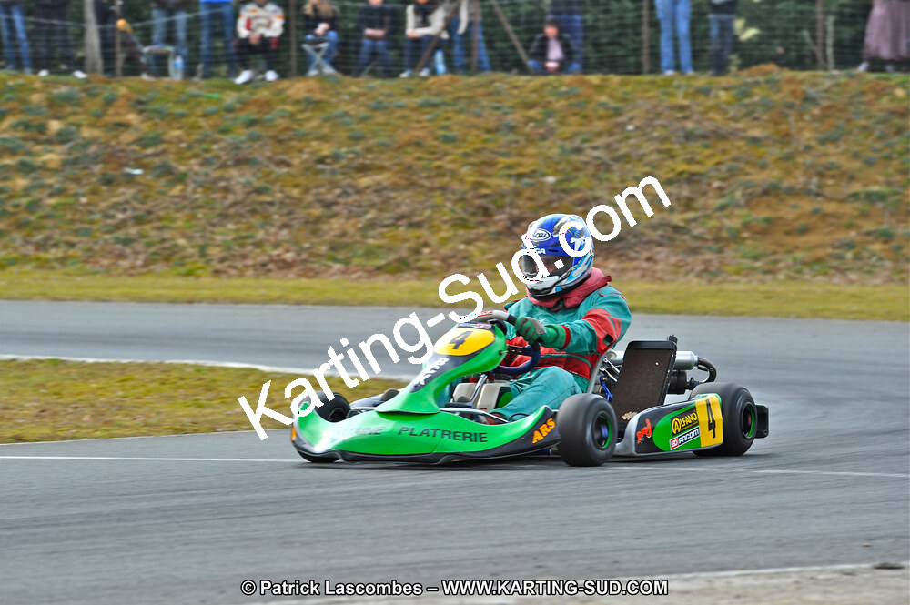 13/03/2011 : 1ère manche du Championnat Open Atlantique à Layrac (Photos Patrick Lascombes) 2011 — karting
