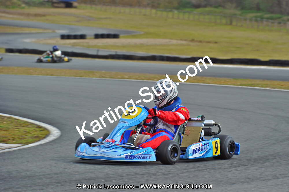 13/03/2011 : 1ère manche du Championnat Open Atlantique à Layrac (Photos Patrick Lascombes) 2011 — karting