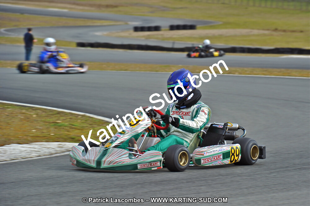 13/03/2011 : 1ère manche du Championnat Open Atlantique à Layrac (Photos Patrick Lascombes) 2011 — karting