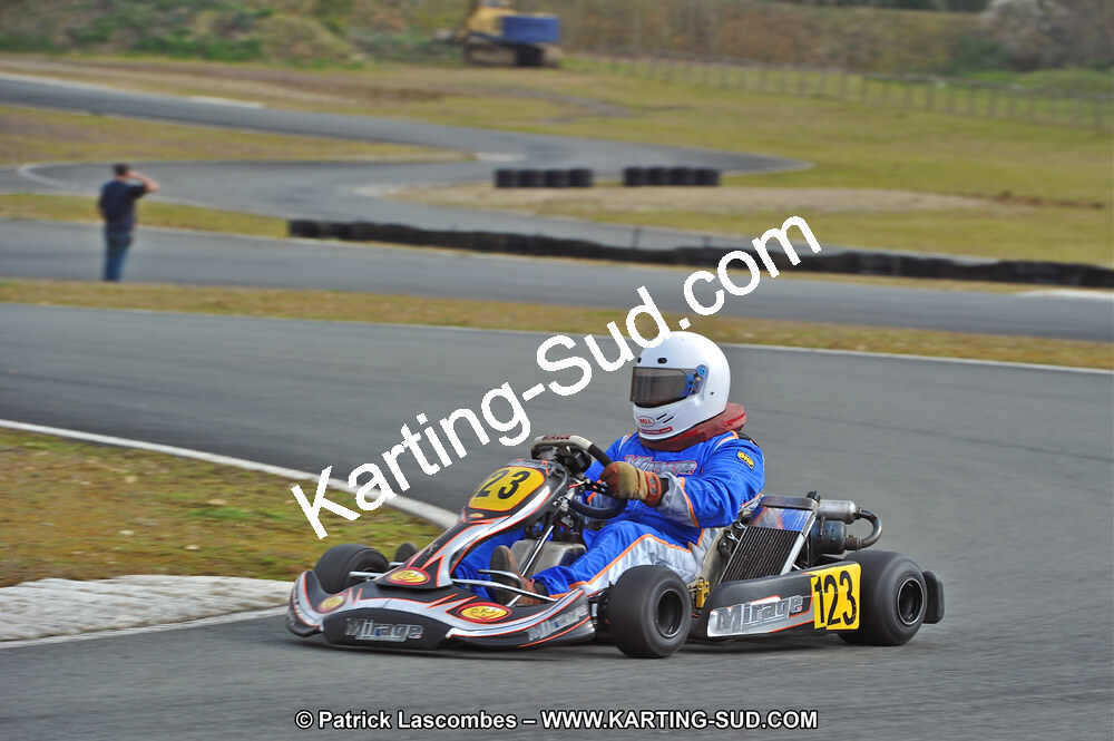13/03/2011 : 1ère manche du Championnat Open Atlantique à Layrac (Photos Patrick Lascombes) 2011 — karting