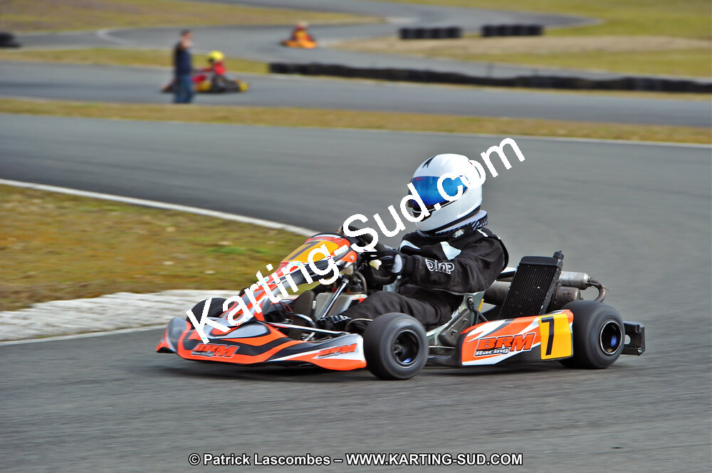 13/03/2011 : 1ère manche du Championnat Open Atlantique à Layrac (Photos Patrick Lascombes) 2011 — karting
