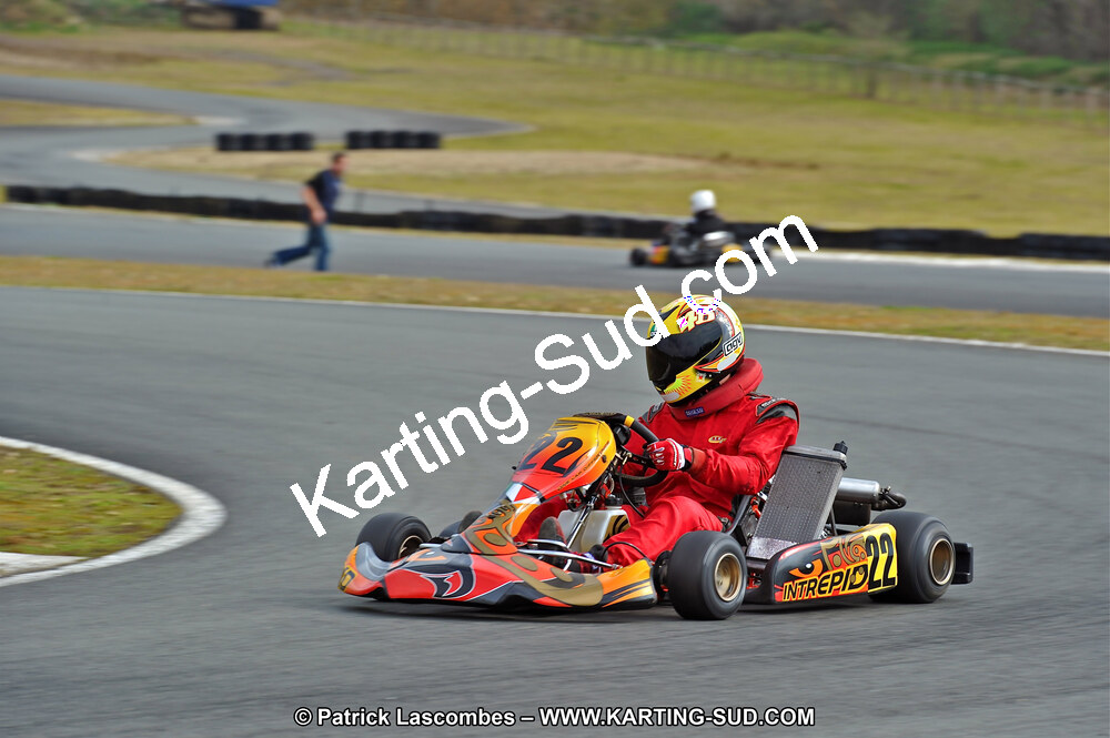 13/03/2011 : 1ère manche du Championnat Open Atlantique à Layrac (Photos Patrick Lascombes) 2011 — karting