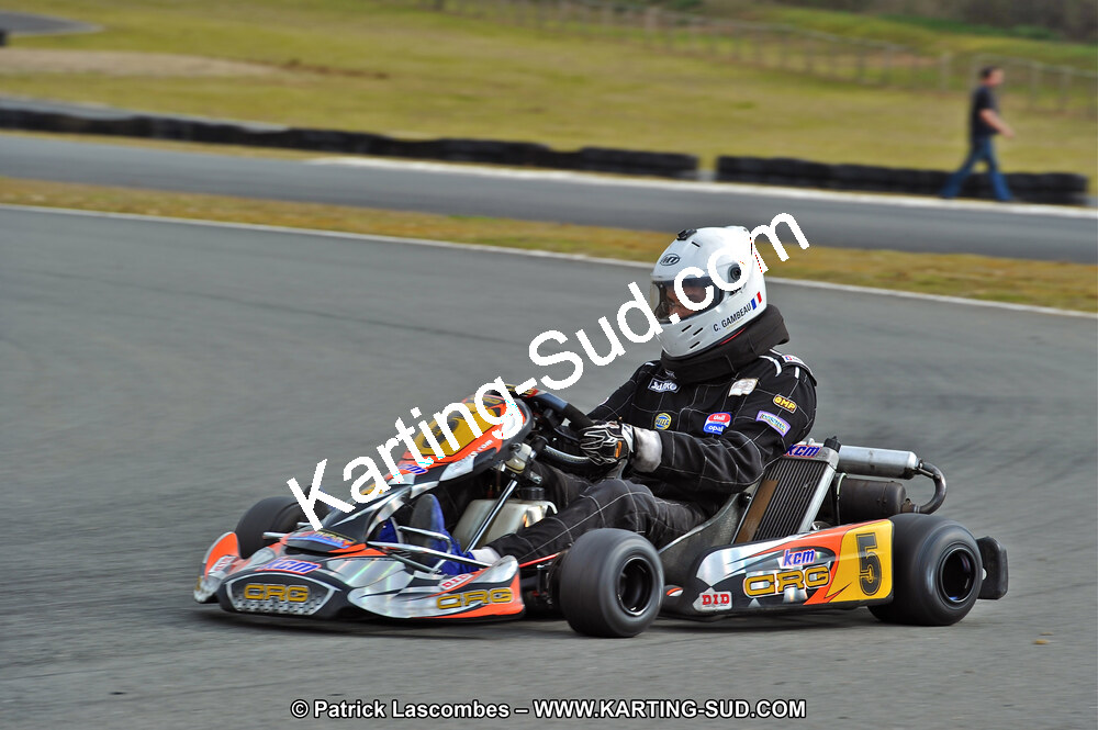 13/03/2011 : 1ère manche du Championnat Open Atlantique à Layrac (Photos Patrick Lascombes) 2011 — karting